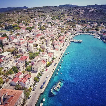 Apartament Ruzicin Dvor Povlja (Brac)