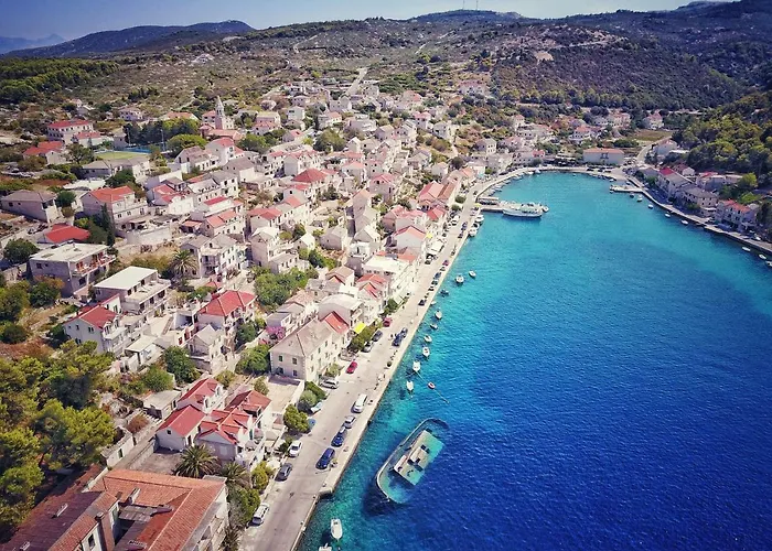 Apartament Ruzicin Dvor Povlja (Brac)