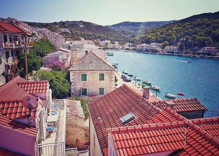 Apartament Ruzicin Dvor Povlja (Brac)